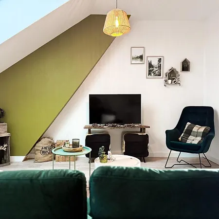 Le Martin Apartment Saint-Die-des-Vosges