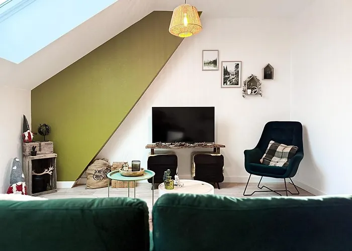 Le Martin Appartement Saint-Die-des-Vosges